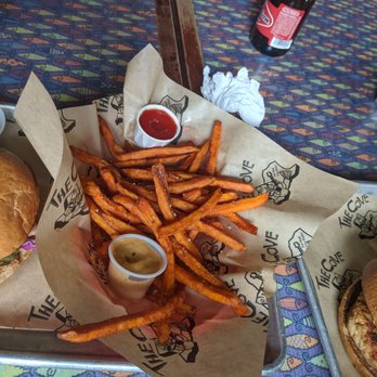 The Cove - Sweet potato fries - Vegetarian Near Me - San Antonio, Texas