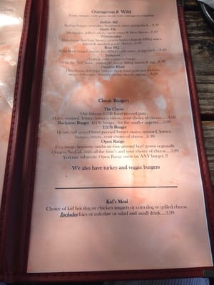 Menu photo 8 Jaspers Cafe Medford, OR