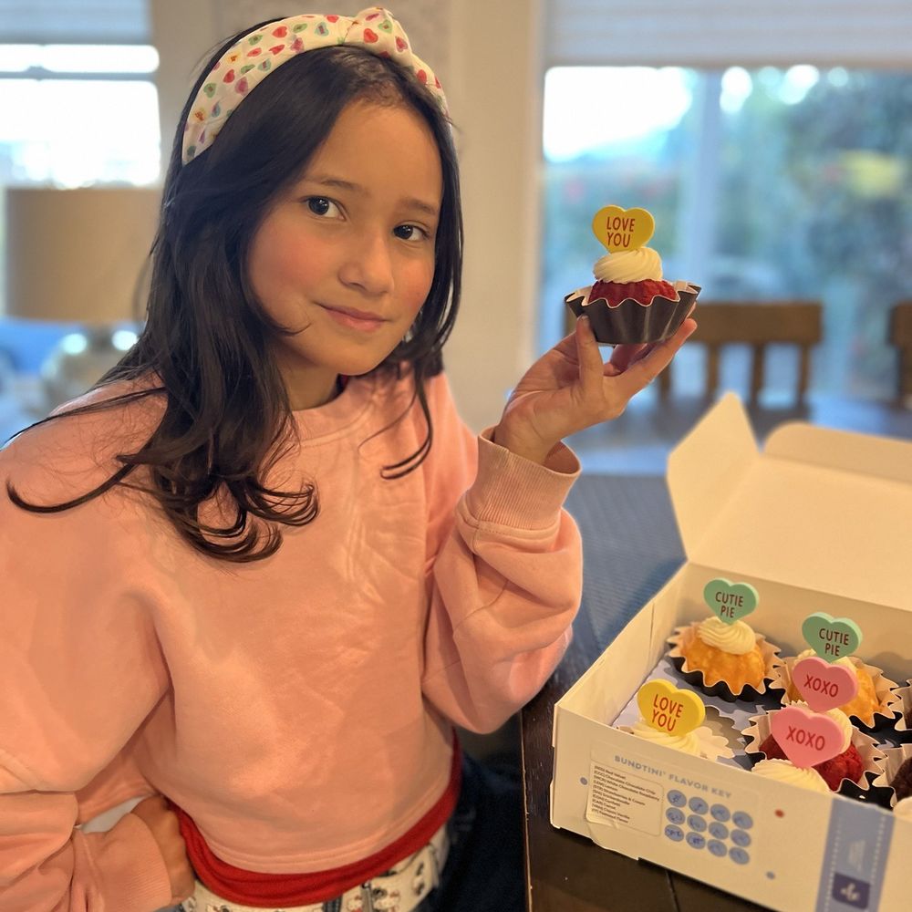 Nothing Bundt Cakes - We surprised our daughter with these bundtinis on Valentine's Day - Desserts Near Me - Valencia, California Nothing Bundt Cakes - We surprised our daughter with these bundtinis on Valentine's Day - Desserts Near Me - Valencia, California