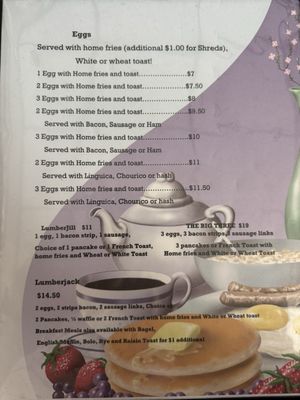 Menu photo 4 Our Mom's Place Raynham, MA