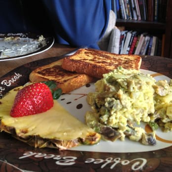 Green River Coffee Co.  - French toast & avo/onion/mushroom scramble. - Coffee & Tea Near Me - Green River, Utah