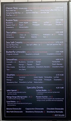 Menu photo 5 Boba Latte - Frisco Frisco, TX