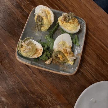 Salt Air - Deviled eggs - New American Near Me - Rehoboth Beach, Delaware Salt Air - Deviled eggs - New American Near Me - Rehoboth Beach, Delaware