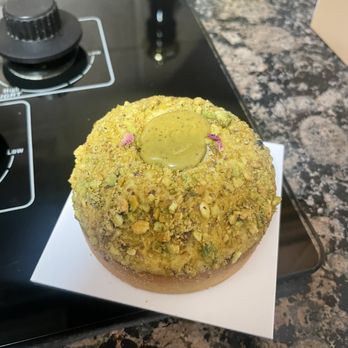 Cool Bites Pâtisserie - Pistachio Tart - Patisserie/Cake Shop Near Me - Glendale, California Cool Bites Pâtisserie - Pistachio Tart - Patisserie/Cake Shop Near Me - Glendale, California