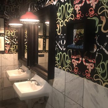 Fern Bar - Men's Bathroom. - Bars Near Me - Sebastopol, California