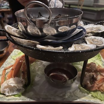 Hook & Barrel - $65 sea food tower - Seafood Near Me - Myrtle Beach, South Carolina