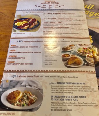 Menu photo 7 Cracker Barrel Old Country Store Bryan, TX Menu photo 7 Cracker Barrel Old Country Store Bryan, TX
