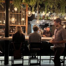 Bar area