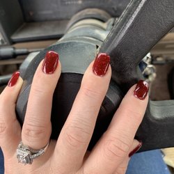 Tony’s Nails - Fills and gel polish.
