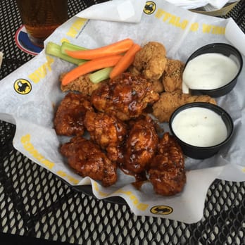 Buffalo Wild Wings - Boneless. Lemon pepper and Caribbean jerk. - Chicken Wings Near Me - Middletown, New York