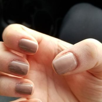 Night Light Nail Salon - Clumply and uneven polish. Polish doesn't even cover my entire nail. Nail polish didn't come close to the cuticles. - Nail Salons Near Me - Seattle, Washington Night Light Nail Salon - Clumply and uneven polish. Polish doesn't even cover my entire nail. Nail polish didn't come close to the cuticles. - Nail Salons Near Me - Seattle, Washington