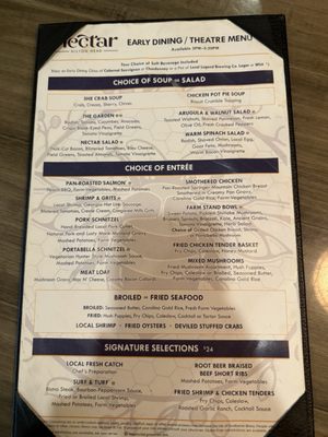Menu photo 2 Nectar Hilton Head Island, SC