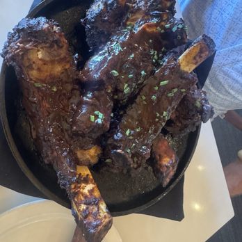 Ocotillo - Beef ribs with bbq/mole sauce - New American Near Me - Phoenix, Arizona Ocotillo - Beef ribs with bbq/mole sauce - New American Near Me - Phoenix, Arizona