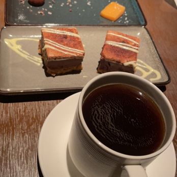Root Down - S'mores with americano - New American Near Me - Denver, Colorado