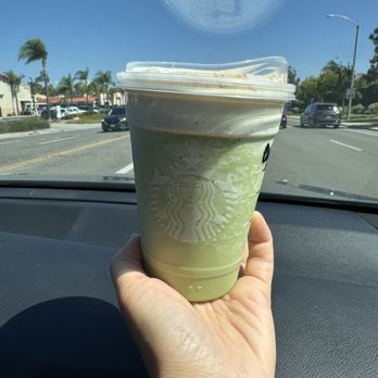Starbucks - Iced Banana Bread Matcha blended - Coffee & Tea Near Me - Murrieta, California Starbucks - Iced Banana Bread Matcha blended - Coffee & Tea Near Me - Murrieta, California
