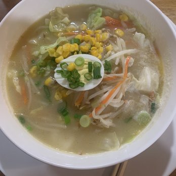 KoKo Grill - Tonkotsu Ramen (Egg and vegetables) - Japanese Near Me - Prescott, Arizona