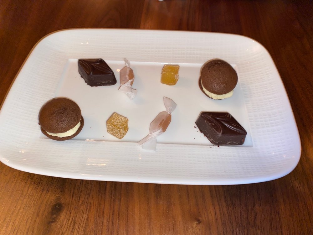 Food from The Painted Lady