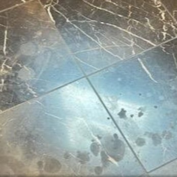Gaslight Inn - Room 202 bathroom floor - Bed & Breakfast Near Me - Seattle, Washington