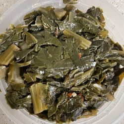Tropikal Bird Turkey Legs - Collard Greens