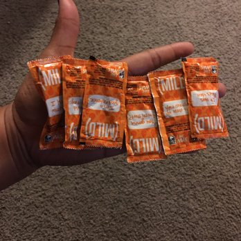 Taco Bell - Seriously. I asked for a lot of hot sauce. I ordered over 10 tacos plus a lot of other items. Really.. - Fast Food Near Me - Livermore, California Taco Bell - Seriously. I asked for a lot of hot sauce. I ordered over 10 tacos plus a lot of other items. Really.. - Fast Food Near Me - Livermore, California