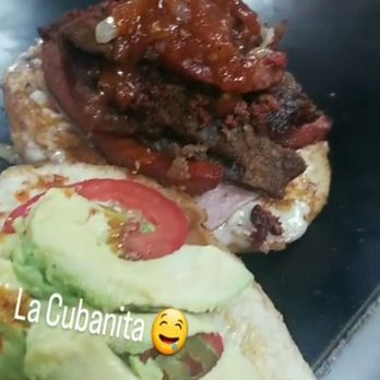 Taco’n Madre Y Sazon - a sandwich with meat and avocado - Tacos Near Me - Soledad, California Taco’n Madre Y Sazon - a sandwich with meat and avocado - Tacos Near Me - Soledad, California