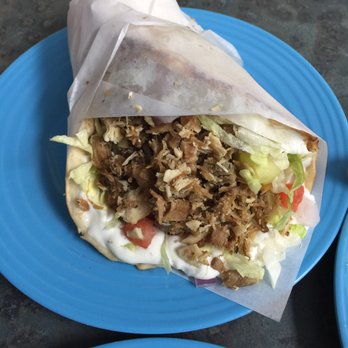 Cozmos Souvlaki - Three meat! - Greek Near Me - Ottawa, Ontario