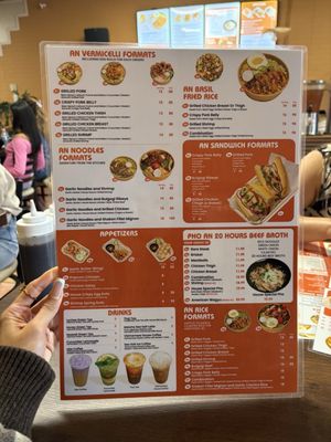 Menu photo 3 An Noodles and Pho Santa Ana, CA Menu photo 3 An Noodles and Pho Santa Ana, CA