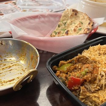 Hyderabad Dum Biryani - Jackfruit biryani and mixed veg kadai curry. - Indian Near Me - Mountain View, California Hyderabad Dum Biryani - Jackfruit biryani and mixed veg kadai curry. - Indian Near Me - Mountain View, California