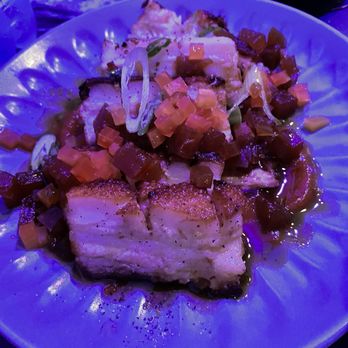 La Monstera - Pork belly - French Near Me - Rincón, Puerto Rico