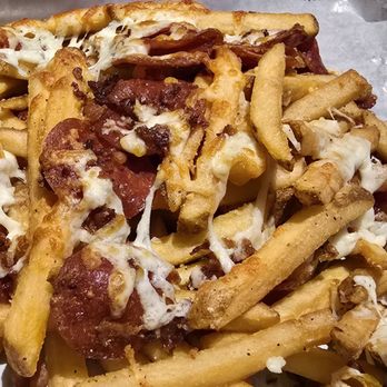 Johnny's New York Style Pizza - Loaded Fries $9.99 - Pizza Near Me - Grayson, Georgia Johnny's New York Style Pizza - Loaded Fries $9.99 - Pizza Near Me - Grayson, Georgia