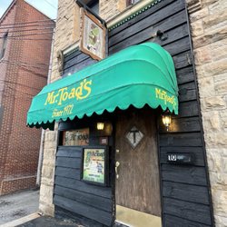 Mr Toad's - Outside