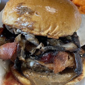 Brgr Stop - "Bet It All on Black Garlic" - Burgers Near Me - Coconut Creek, Florida