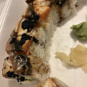 Origami Sushi - Black Dragon Roll - Sushi Bars Near Me - Tampa, Florida Origami Sushi - Black Dragon Roll - Sushi Bars Near Me - Tampa, Florida