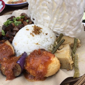 Wajan - 06.28.19 nasi campur - Indonesian Near Me - Portland, Oregon Wajan - 06.28.19 nasi campur - Indonesian Near Me - Portland, Oregon