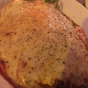 Rosebud on Rush - Veal Parmigiana, large enough for 2 people and simply delicious - Italian Near Me - Chicago, Illinois