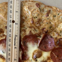 Little Ceasar's - If you like lots of crust and a small amount if toppings....