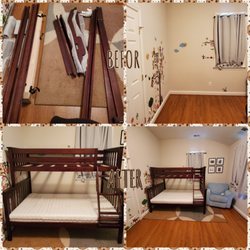 Assembled By The Saints - Max & Lily Bunk Bed Twin Over Full