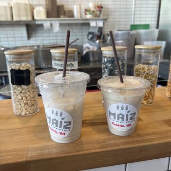 Maíz - Horchata - Mexican Near Me - Seattle, Washington Maíz - Horchata - Mexican Near Me - Seattle, Washington