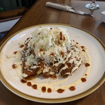 Amano - Enchiladas De Papas - Cocktail Bars Near Me - Caldwell, Idaho