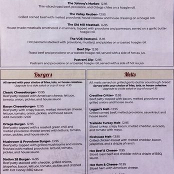 Heart Rock Diner - Lunch Menu page 2 - Diners Near Me - Crestline, California