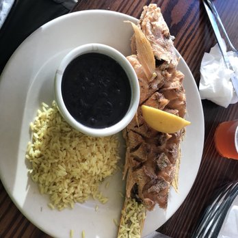 Island Fish - Whole fried yellowtail - Seafood Near Me - Marathon, Florida