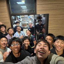 Amazing chick fil a team
