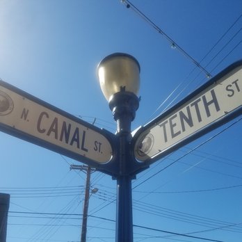Krazy Karen's - a street sign for canal and tenth street - Bars Near Me - Pittsburgh, Pennsylvania Krazy Karen's - a street sign for canal and tenth street - Bars Near Me - Pittsburgh, Pennsylvania