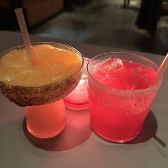 LMNO - Frozen mango and prickly pear margaritas - Mexican Near Me - Philadelphia, Pennsylvania LMNO - Frozen mango and prickly pear margaritas - Mexican Near Me - Philadelphia, Pennsylvania