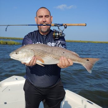 St Bernard Fishing Charters - 28.5" bull red caught on a Cadillac Reels D6000 with B.R.A.V.E. technology drag system - Boat Charters Near Me - Saint Bernard, Louisiana St Bernard Fishing Charters - 28.5" bull red caught on a Cadillac Reels D6000 with B.R.A.V.E. technology drag system - Boat Charters Near Me - Saint Bernard, Louisiana