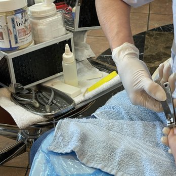Luxury Nails - Tools that fell out of her case. - Nail Salons Near Me - Marietta, Georgia