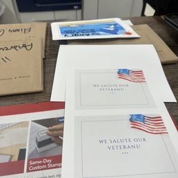 Same day printing sample prior to cutting