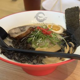 R3.Black Garlic Ramen