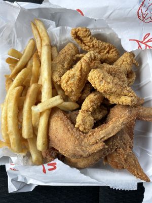 JJ Fish and Chicken by null