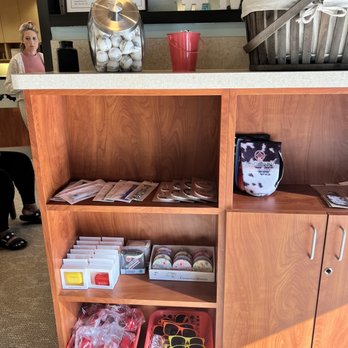 McGrory Orthodontics - Gifts you can receive for your written reviews..Dr. McGory is aware of us Yelpers. She knows we give honest reviews - Orthodontists Near Me - Pearland, Texas